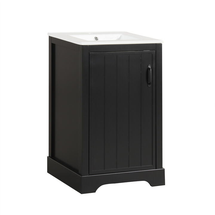 Merax Bathroom Vanity Cabinet with Sink