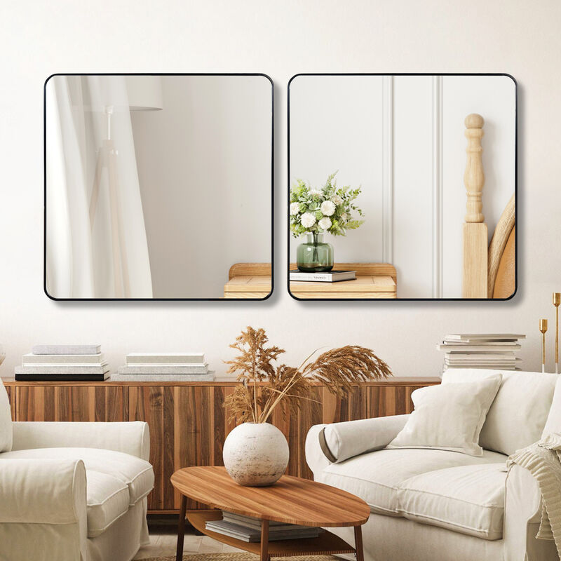 Square Wall Mirror image number 4