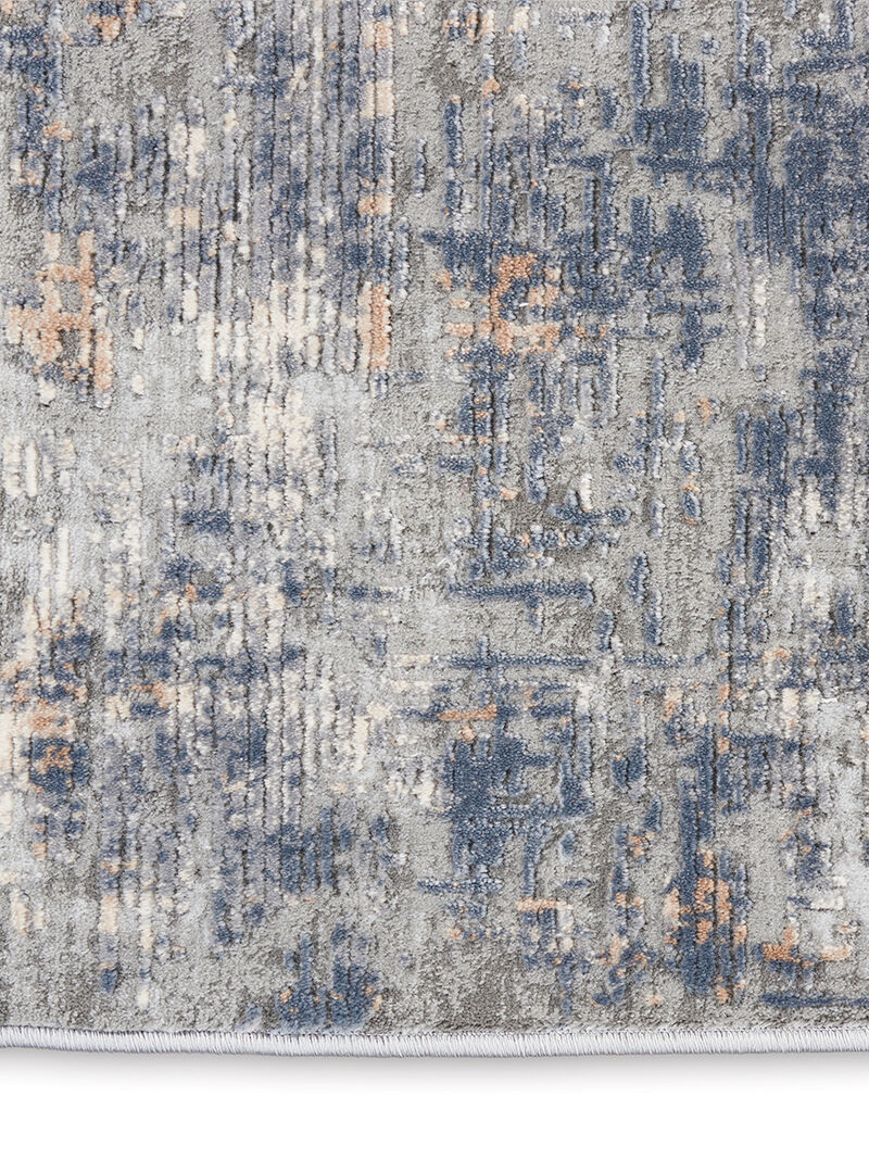 Rustic Textures RUS01 Gray/Beige 3'11" x 5'11" Rug