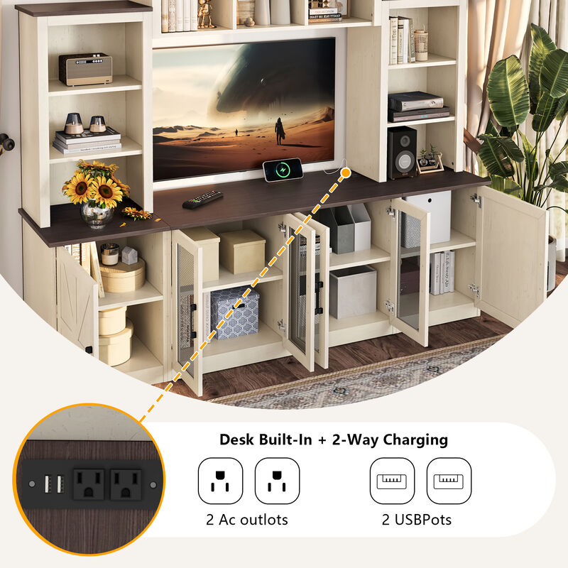 Kifpid TV Stand image number 3