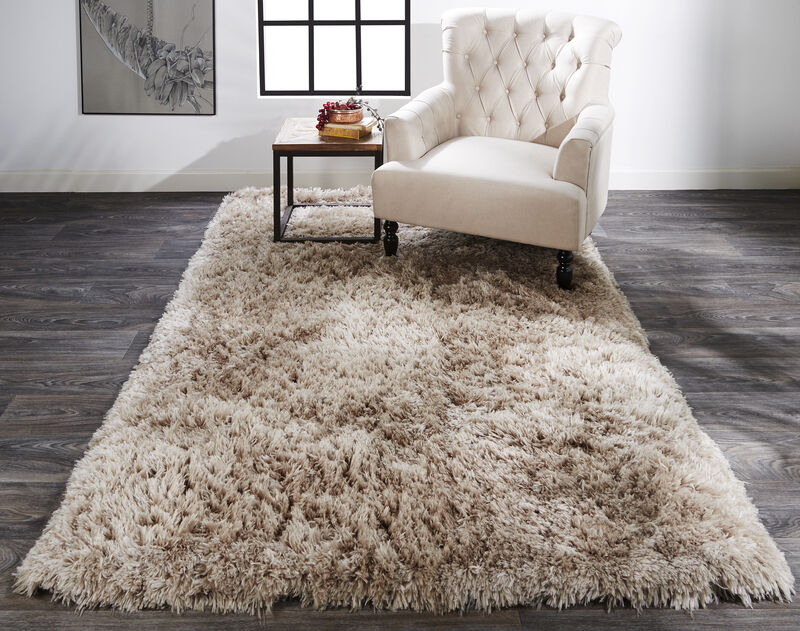Beckley 4450F Tan/Taupe 5' x 8' Rug
