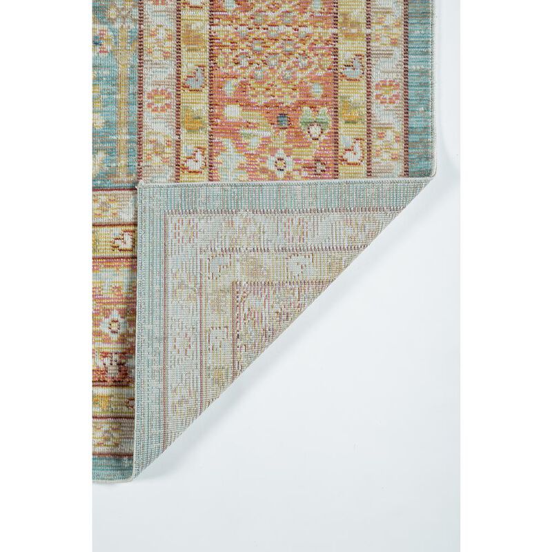 Momeni Traditional Runner Area Rug, Blue, 2'3 X 7' Runner