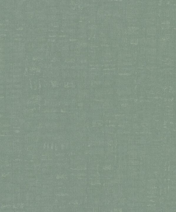Fusion Linen Effect Textured Green Wallpaper FS72013