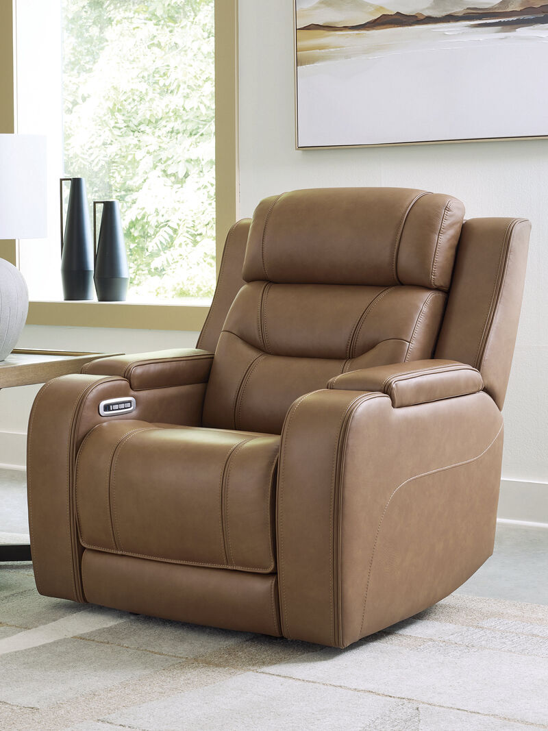 Dreamer Power Recliner with Audio Seating image number 1