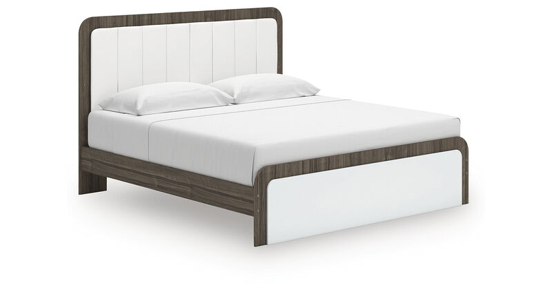 Mazilar King Upholstered Bed image number 0