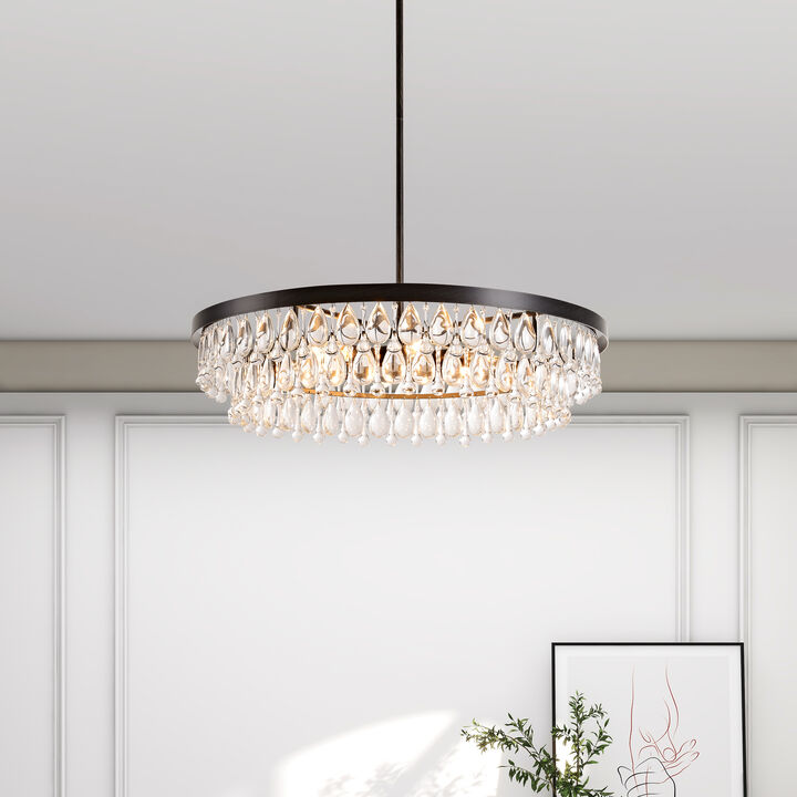 Windsor Imperial Crystal 6-light Chandelier