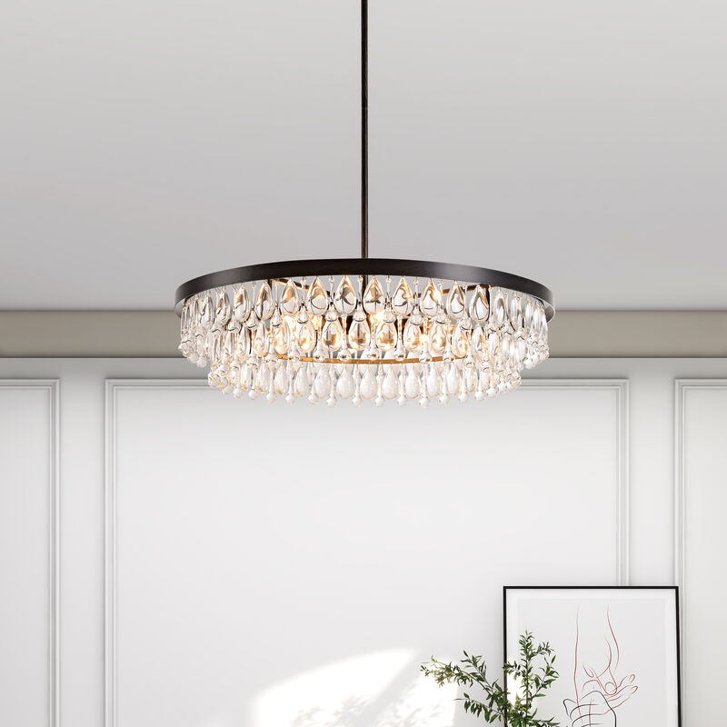 Windsor Imperial Crystal 6-light Chandelier image number 1
