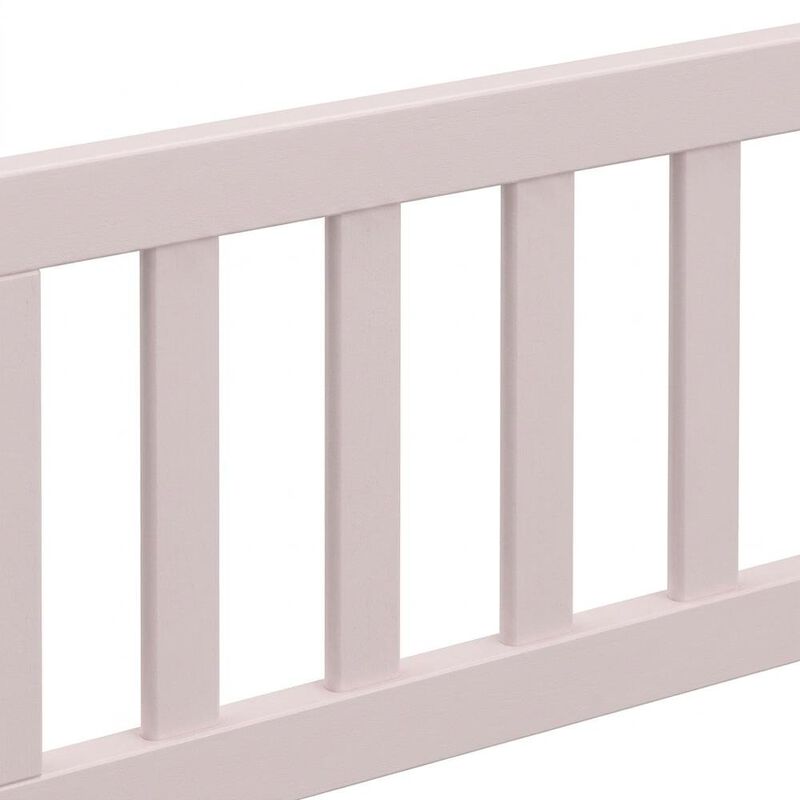 Universal Toddler Safety Rail - Slat - Blush image number 2