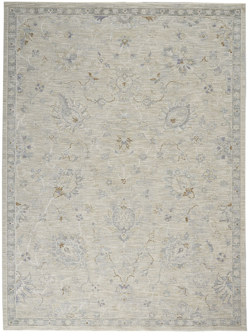 Infinite IFT04 Light Gray 9'3" x 12'7" Rug