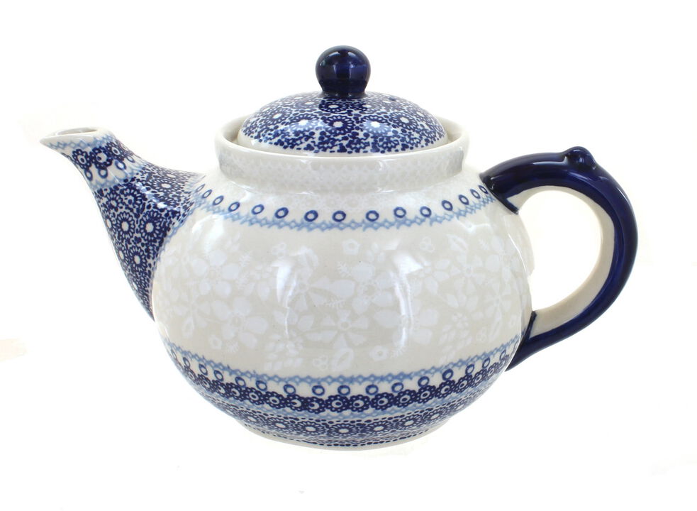 Blue Rose Polish Pottery Eloise Teapot