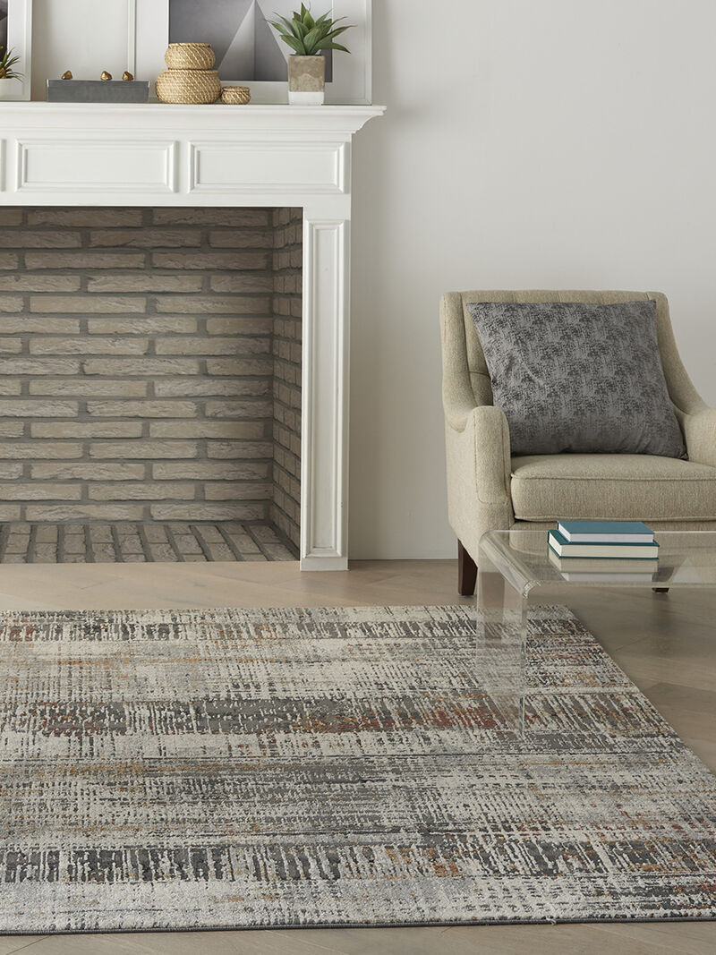 Tangra TNR04 Multicolor 5'3" x 7'3" Rug