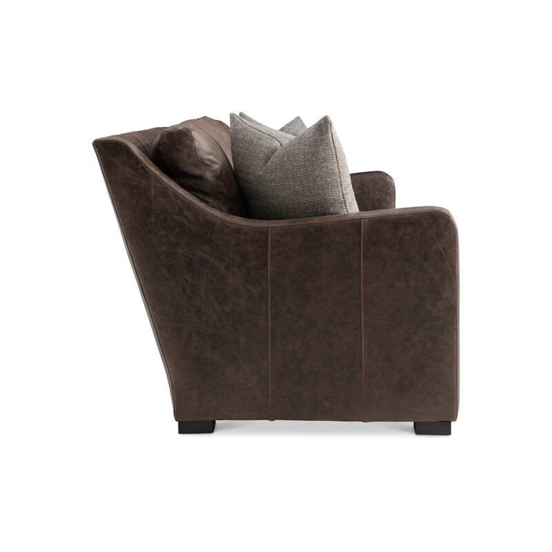 Ventura Leather Sofa image number 1
