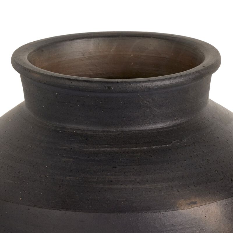 Kyland Vessel Black Terracotta image number 2