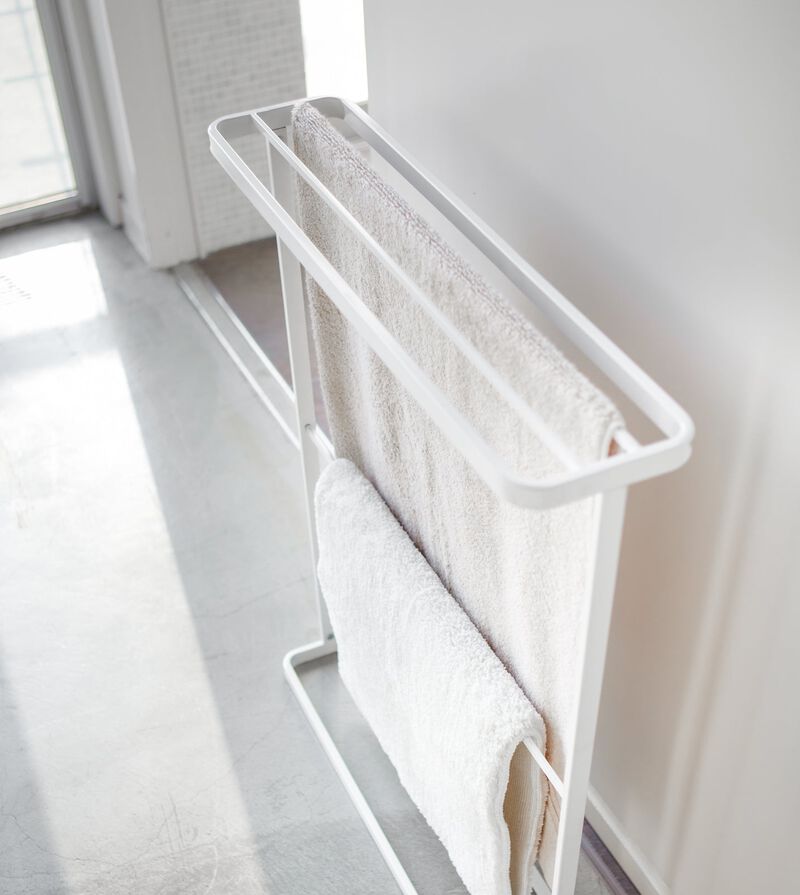 Bath Towel Hanger (30" H)  - Steel image number 2