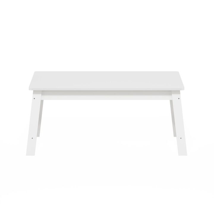 Beginning Coffee Table, White