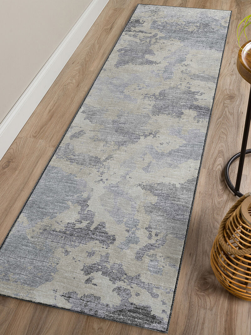 Camberly CM2 Graphite 2'3" x 7'6" Rug