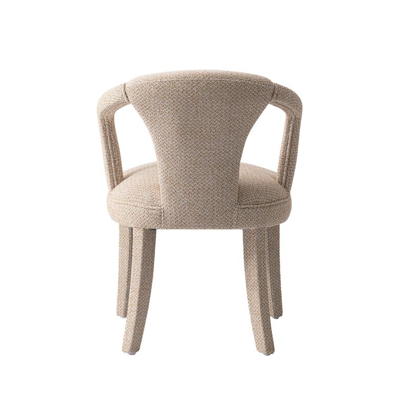 Palmer Brown Dining Chairs (Set of 2)