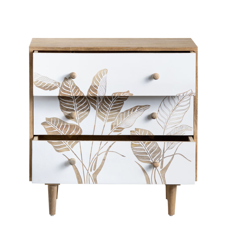 Seaside Three-Drawer Chest image number 3