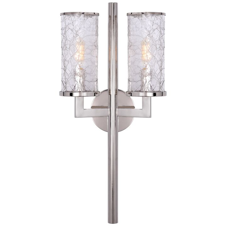 Liaison Double Sconce