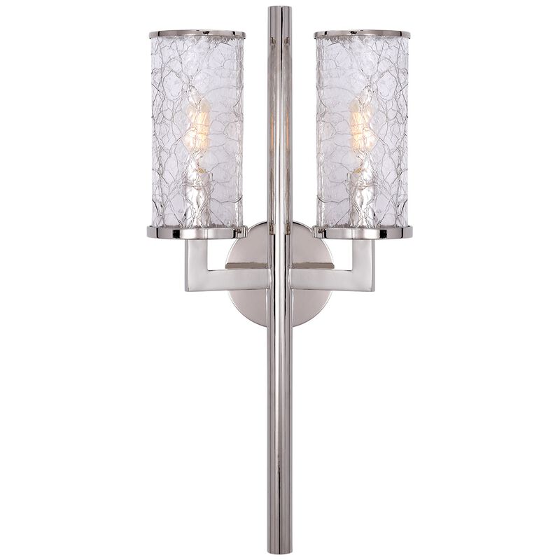 Liaison Double Sconce