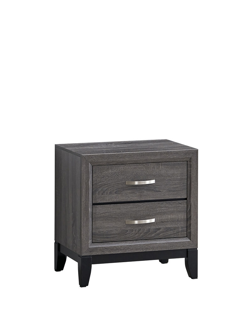 Glasgow 2-Drawer 24 in. W Nightstand