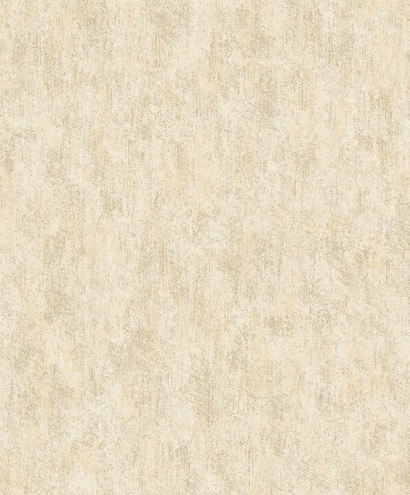 Shimmering Patina Beige & Brass Wallpaper