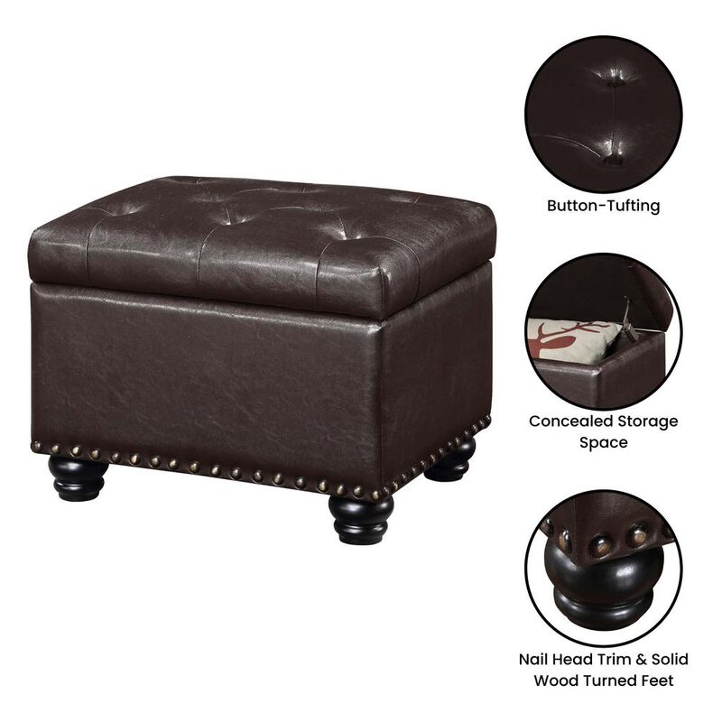 Convience Concept, Inc. 5th Avenue Storage Ottoman