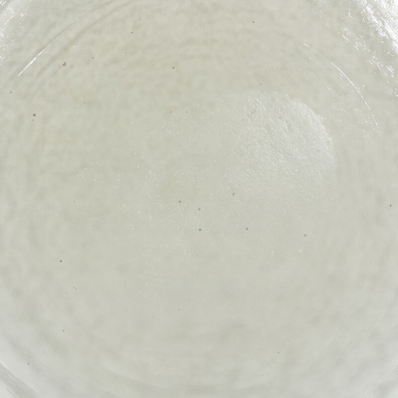 Yoko Small Clear Cast Glass Nesting Table