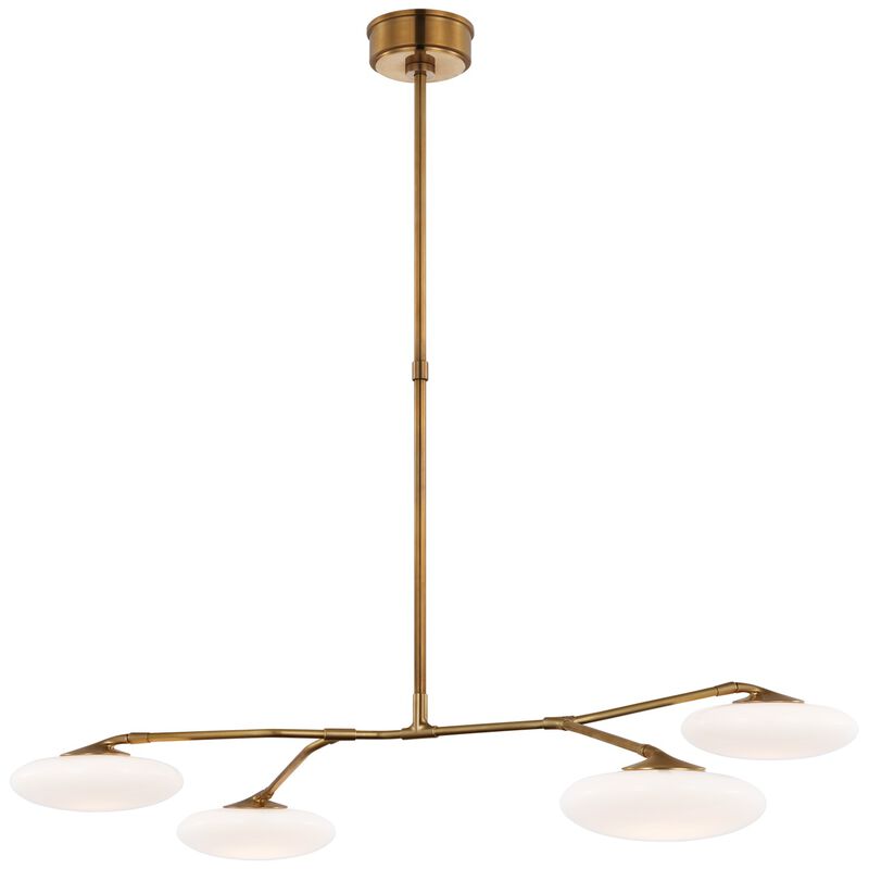 Brindille Large 4 Light Chandelier image number 0