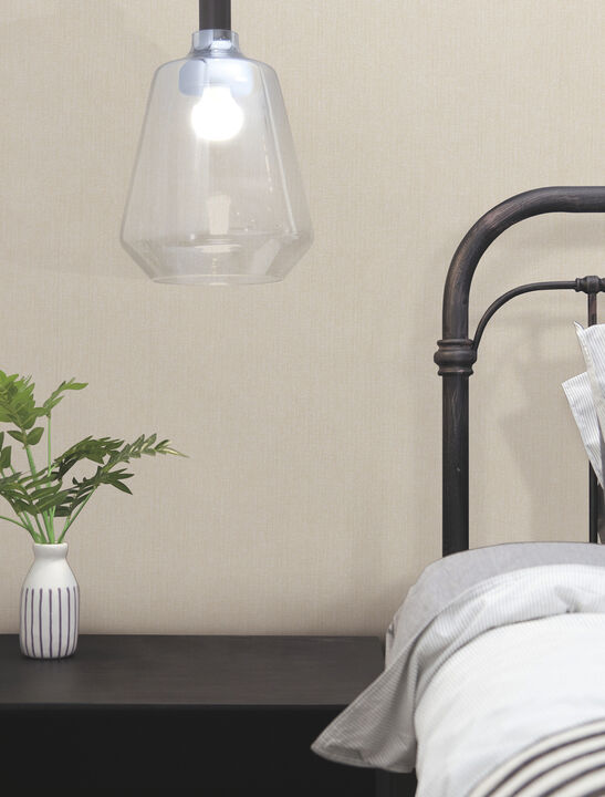 Purl One Cream Wallpaper (Set of 2)