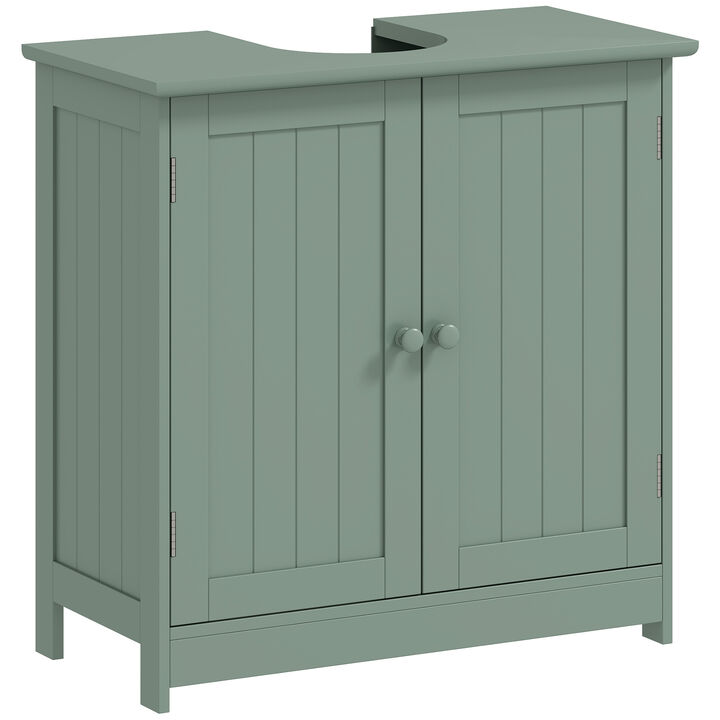 Hivvago Bathroom Vanity Storage Cabinet Under Sink 2 Doors