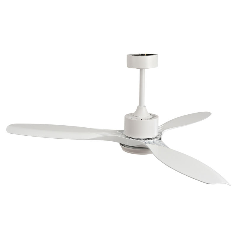 ELEMENT ACE 52-Inch Ceiling Fan with Dimmable Tri-Color LED Light, Reversible Quiet DC Motor, Remote Control, 3 ABS Blades Ideal for Bedroom Living Room Dining Areas image number 8