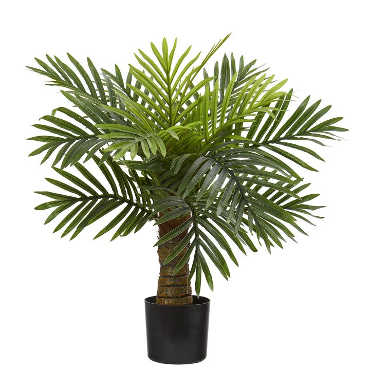 HomPlanti 26 Inches Robellini Palm Artificial Tree