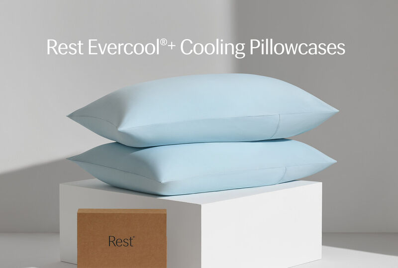 Evercool Pillowcase-Aqua Blue