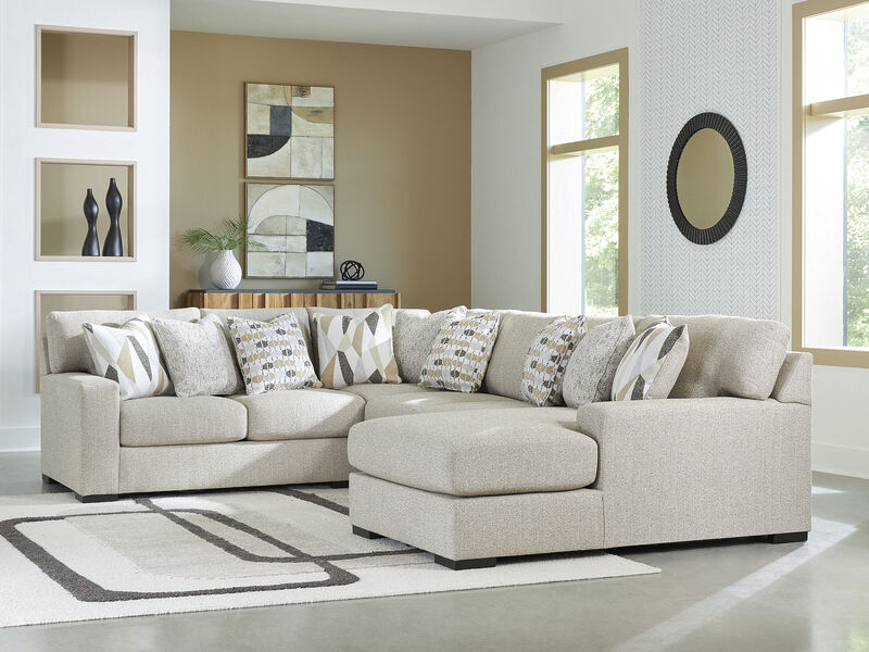 Laurelgrove 4-Piece Sectional w/ Chaise image number 1