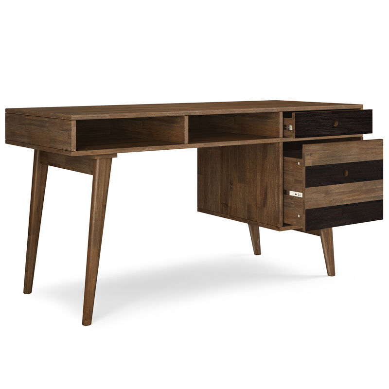 Clarkson Desk with side drawers