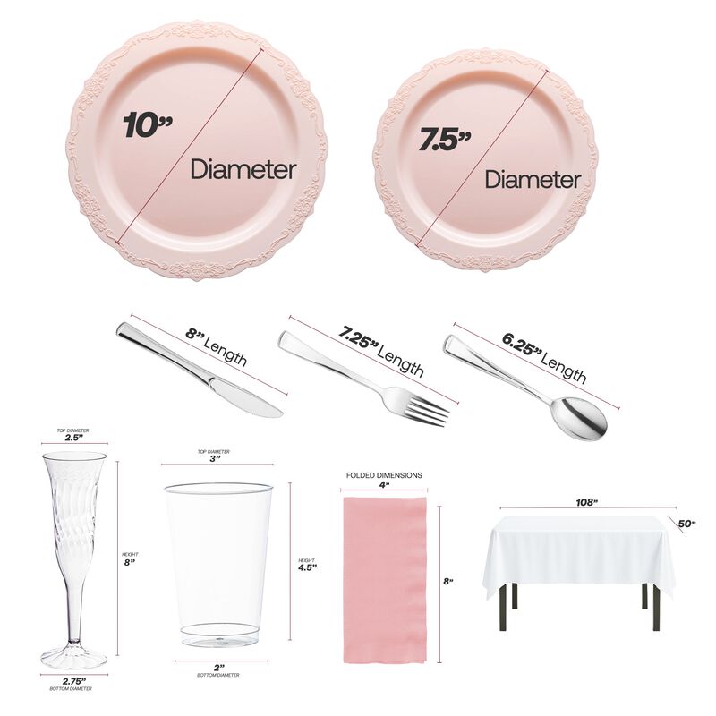 The Pretty In Pink Package (50 Sets) image number 2