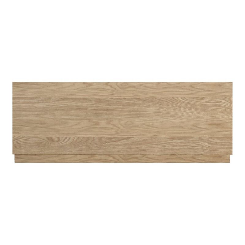 Starlight Canyon Home Solid Wood Bed Frame King Size Bed Frame with Walnut Oak Veneer Finish image number 5