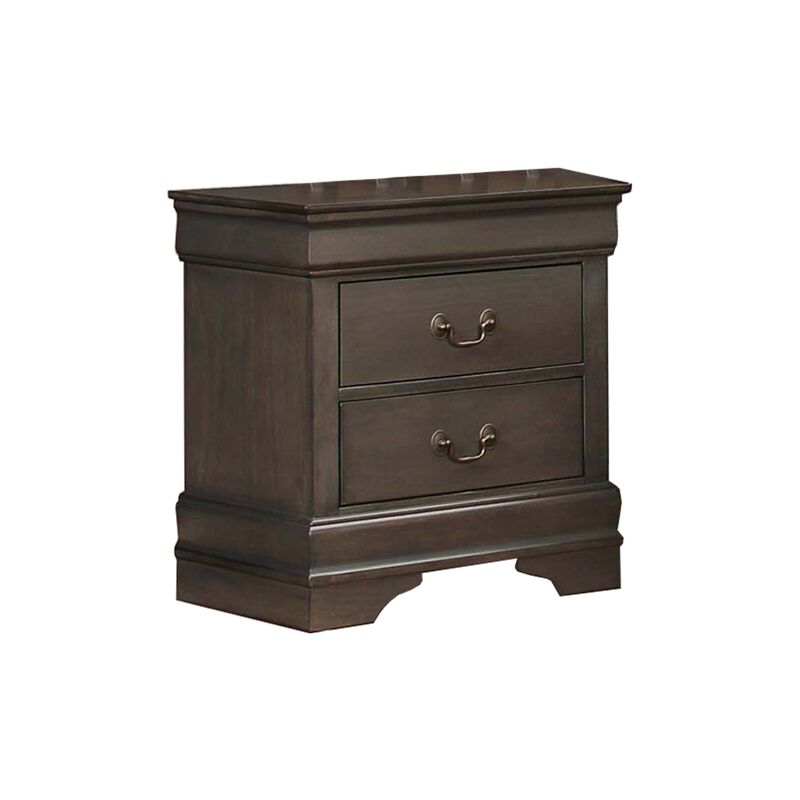Bedroom Set, 3-Piece Set with Bed and Two Nightstands image number 3