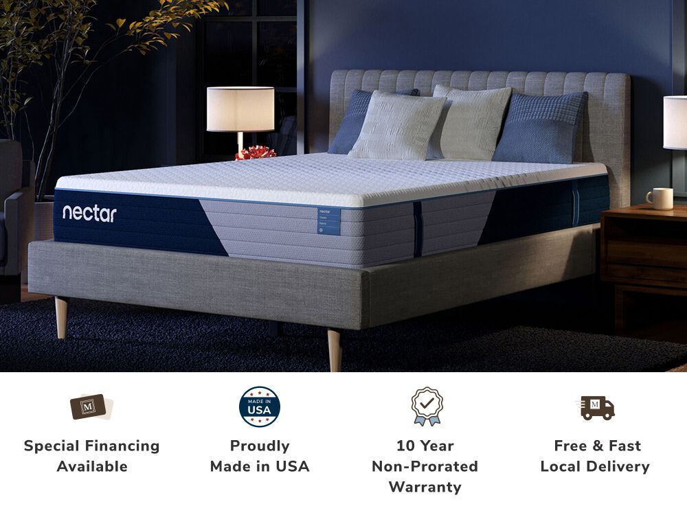 Nectar Classic Hybrid Twin Extra Long Mattress | Mathis Sleep