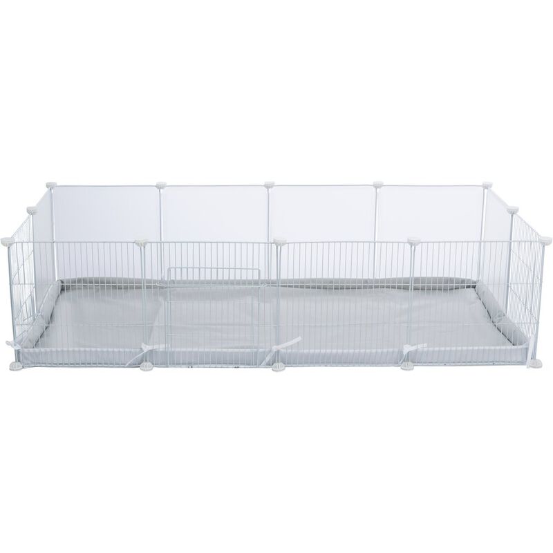 TRIXIE Indoor Enclosure for Small Pets, Indoor Pen with Water-Resistent Base image number 0
