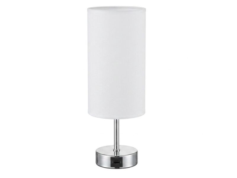 Dimmable Touch Control LED Modern Nightstand Lamp For Living Room Bedroom image number 0