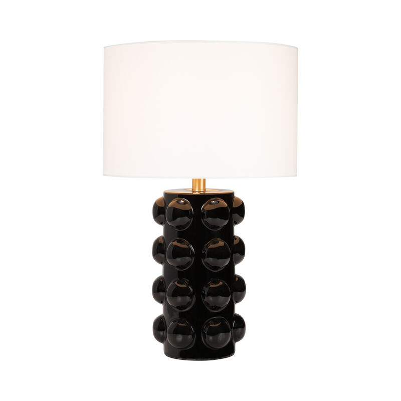 Ceramic 22" Bubble Table Lamp image number 1