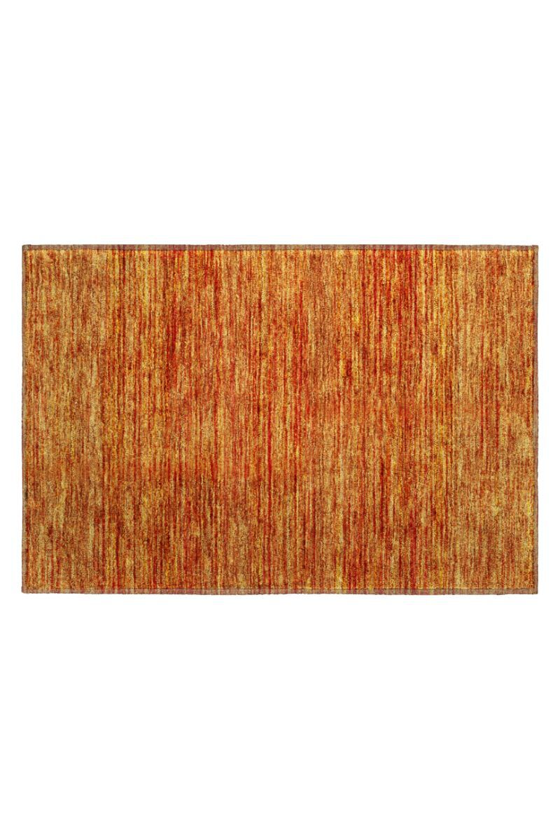 Soft Essentials SE1 Orange 9' x 12' Rug image number 9