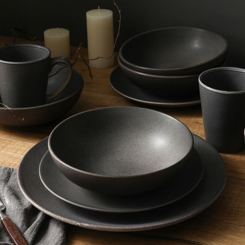 Stone Lain Grao Stoneware 16 Piece Dinnerware Set image number 2