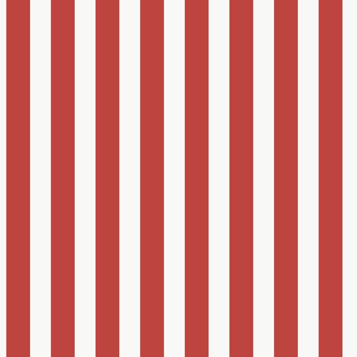 Tiny Tots 2 Regency Stripe Red Wallpaper G78404
