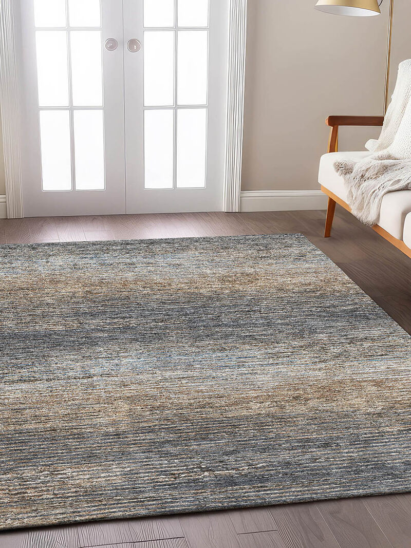 Trevi TV1 Pewter 10' x 14' Rug
