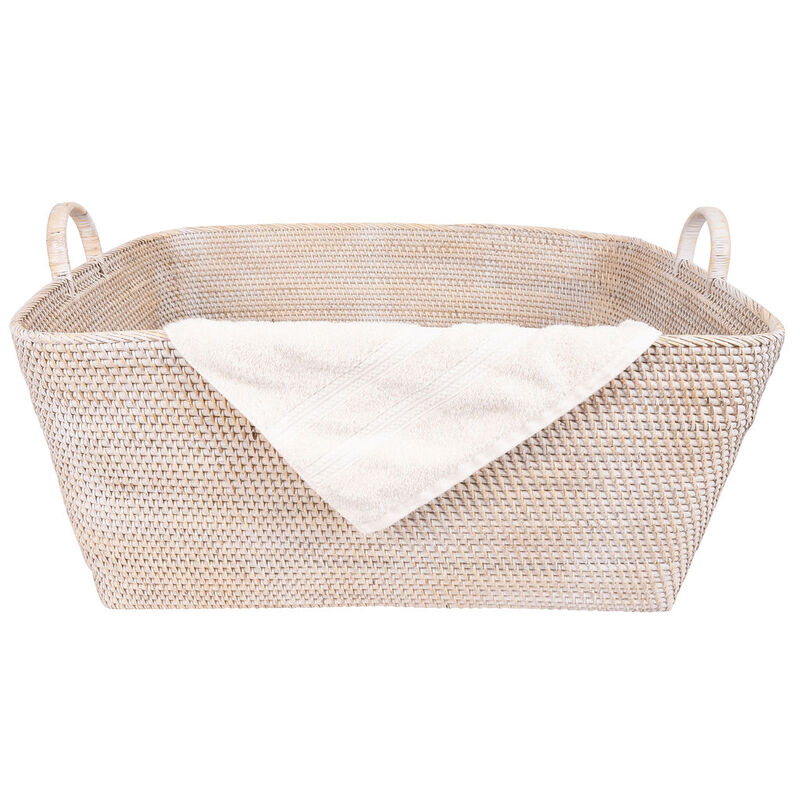 Saboga Home&trade; Everything Basket with Hoop Handles image number 1