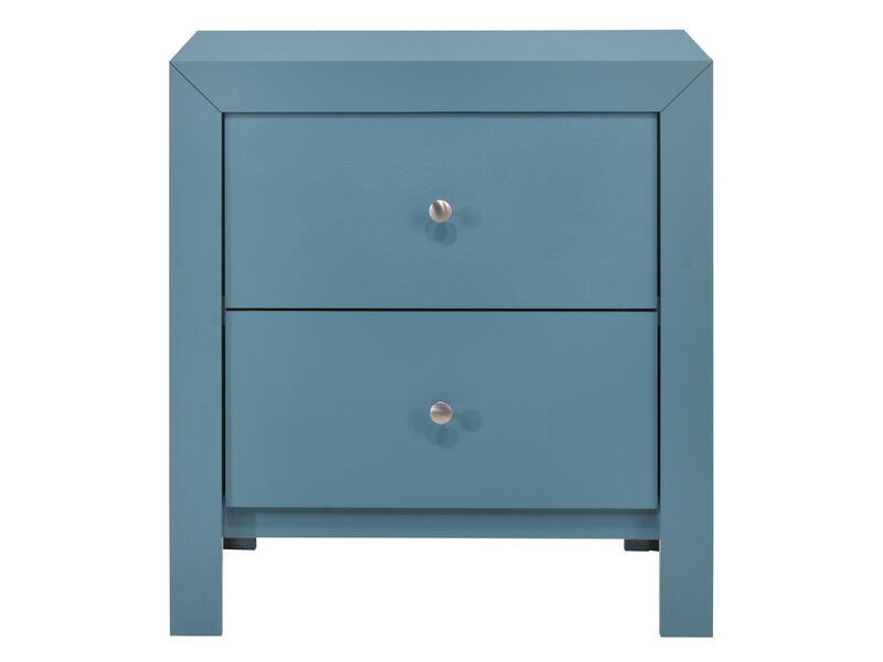 Burlington 2-Drawer Nightstand (25 in. H x 17 in. W x 22 in. D)
