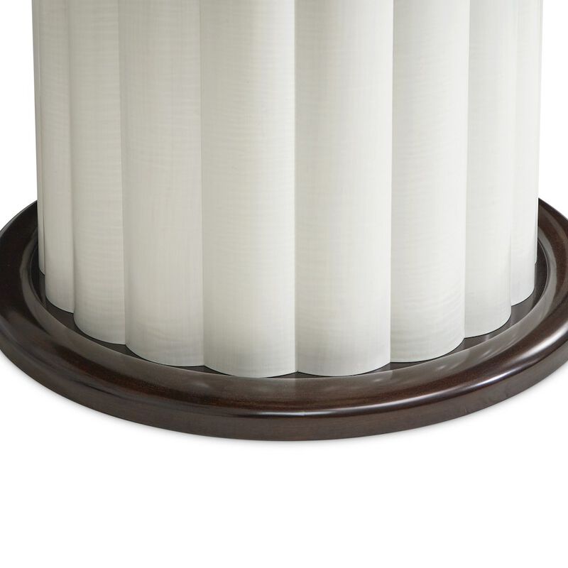 Michael Amini Paris Chic 60 Round Dining Table - Espresso